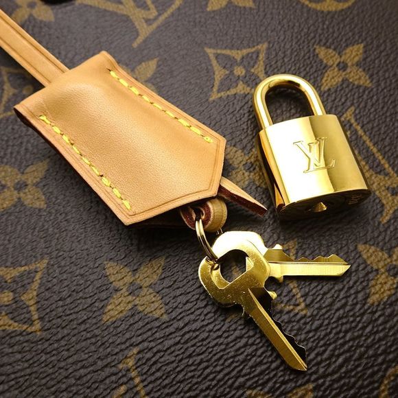 Louis Vuitton Monogram Montaigne MM Brown 2WAY Bag - Picture 5 of 8